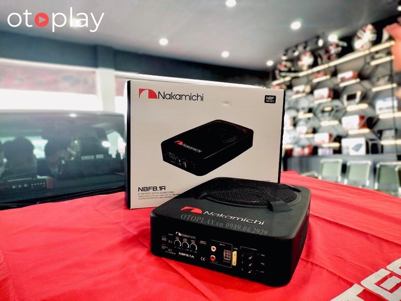 Hình ảnh thực tế loa Sub điện Nakamichi
