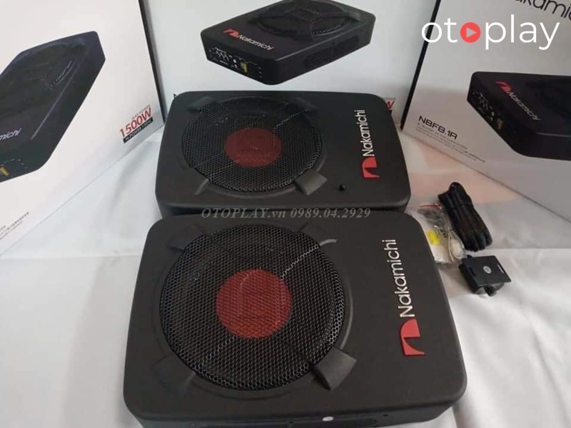 Loa Sub điện gầm ghế Nakamichi chất lượng nhất trong phân khúc giá rẻ