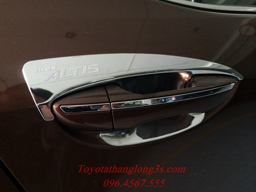 Hõm tay cửa altis
