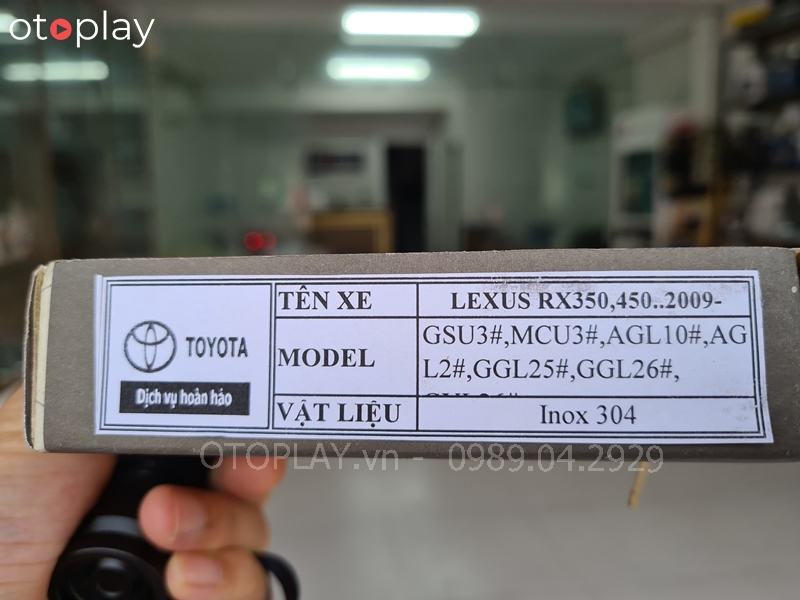 Thông tin chi tiết về lưới chống chuột dành cho xe Lexus RX350