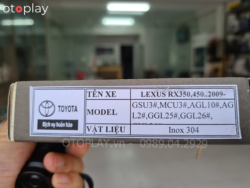 Thông tin chi tiết về lưới chống chuột dành cho xe Lexus RX350