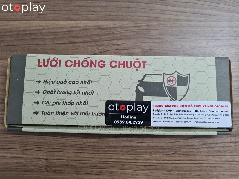 Lưới chống chuột dành cho xe Lexus RX350 tại OTOPLAY