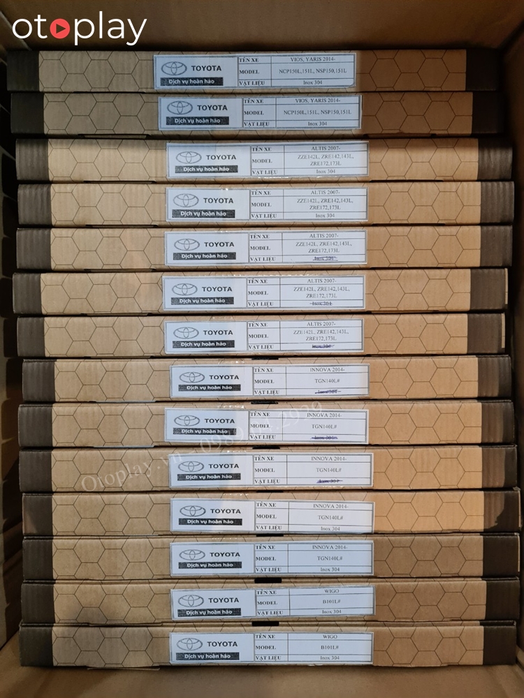 Mỗi model xe được sản xuất lưới chống chuột riêng biệt