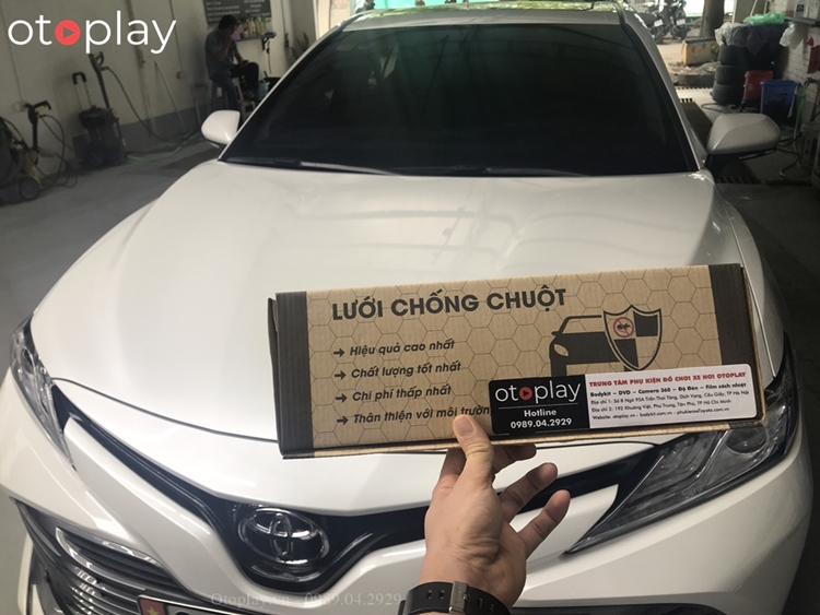 Lưới chống chuột lắp cho xe Toyota Camry 2020