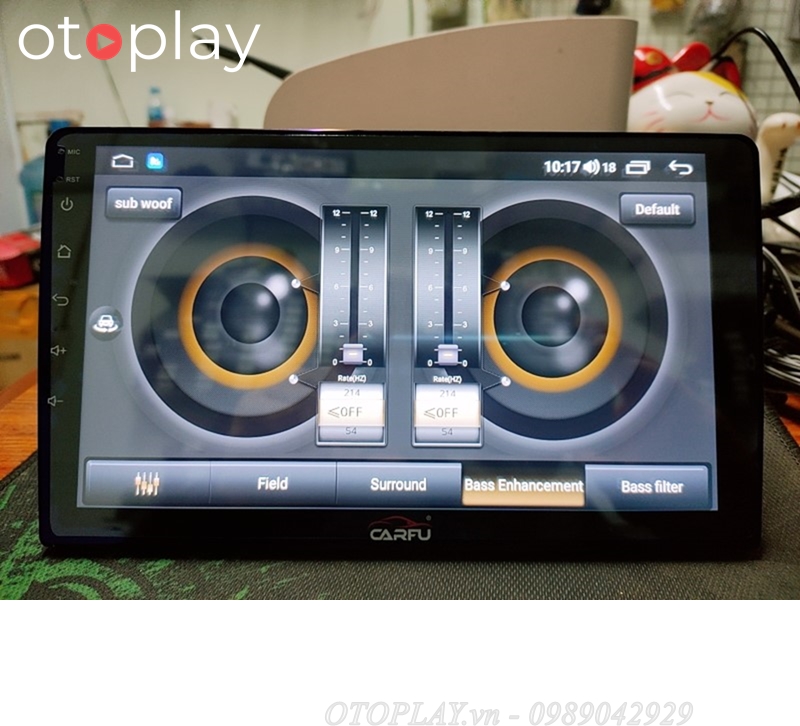 Man hinh DVD Android Carfu G200 Pro-I (3-32)