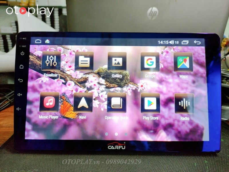 man hinh DVD Android Carfu G200 (6-128)