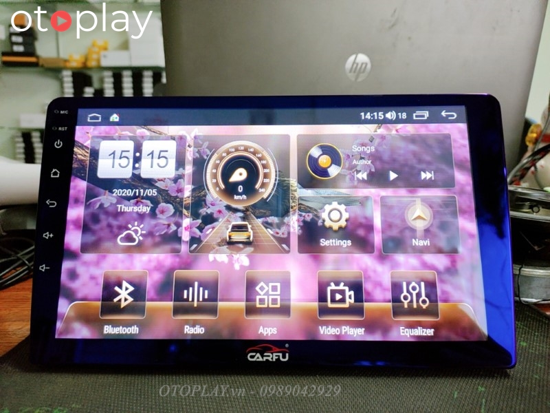 man hinh DVD Android Carfu G200 (6-128)