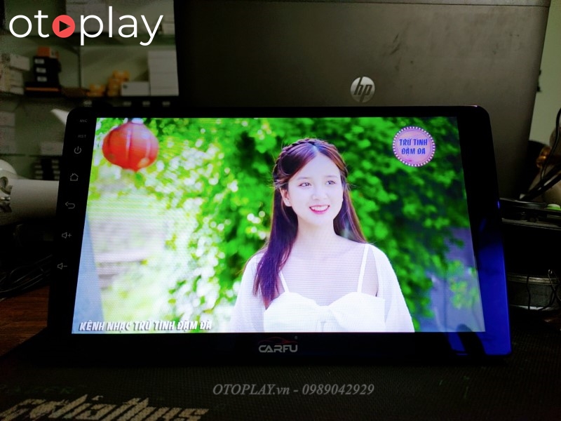 man hinh DVD Android Carfu G200 (6-128)