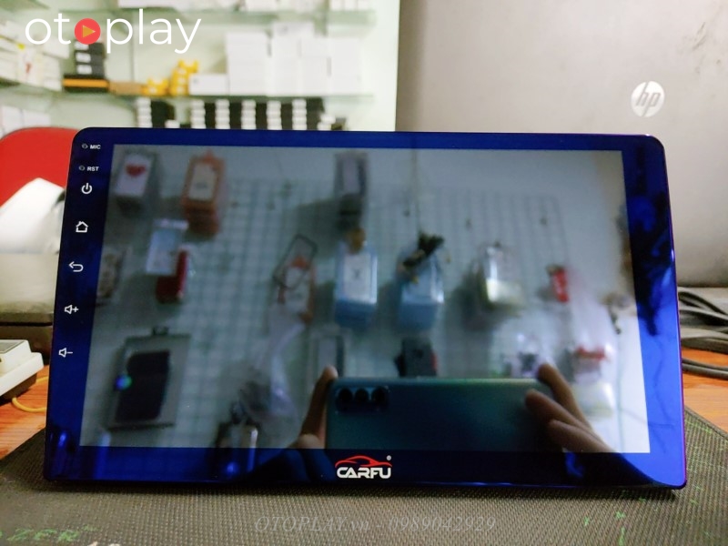 man hinh DVD Android Carfu G200 (6-128)