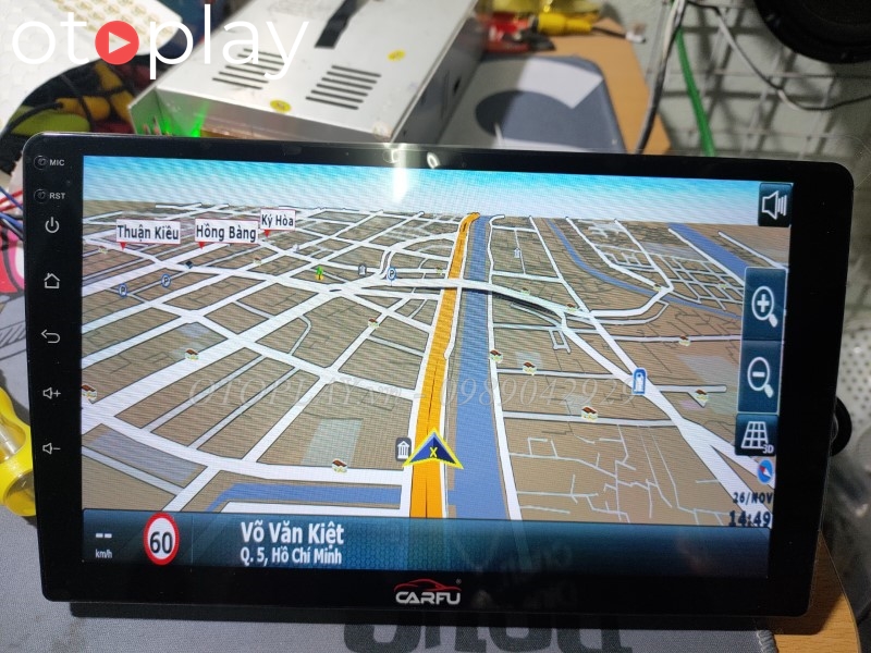 Man hinh DVD Android Carfu G200 (3-32)