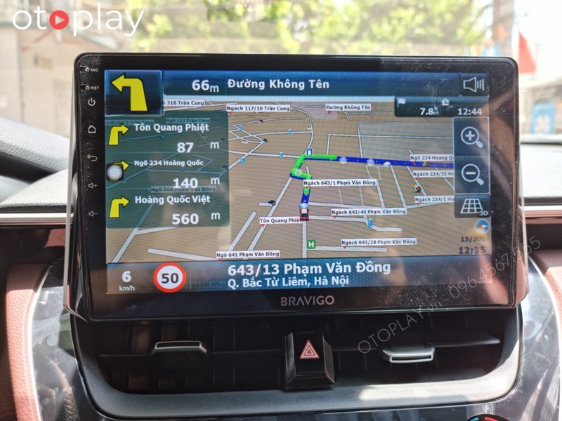 Có phần mềm Navitel và Vietmaps S1 bản quyền theo màn hình