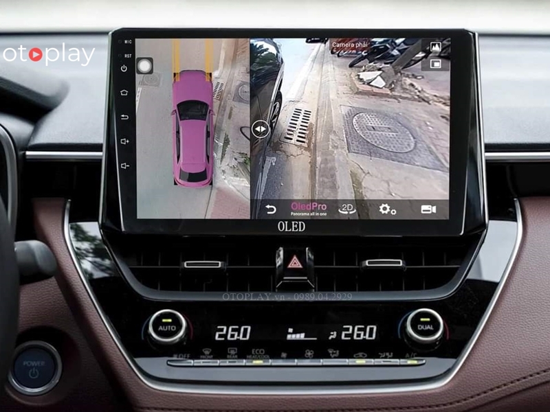 Màn hình DVD androi cho xe Toyota Cross