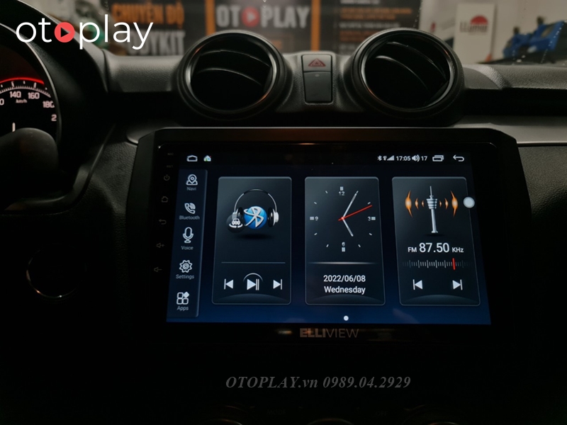 Lắp đặt đơn giản, nhanh chóng, không ảnh hưởng điện và máy xe