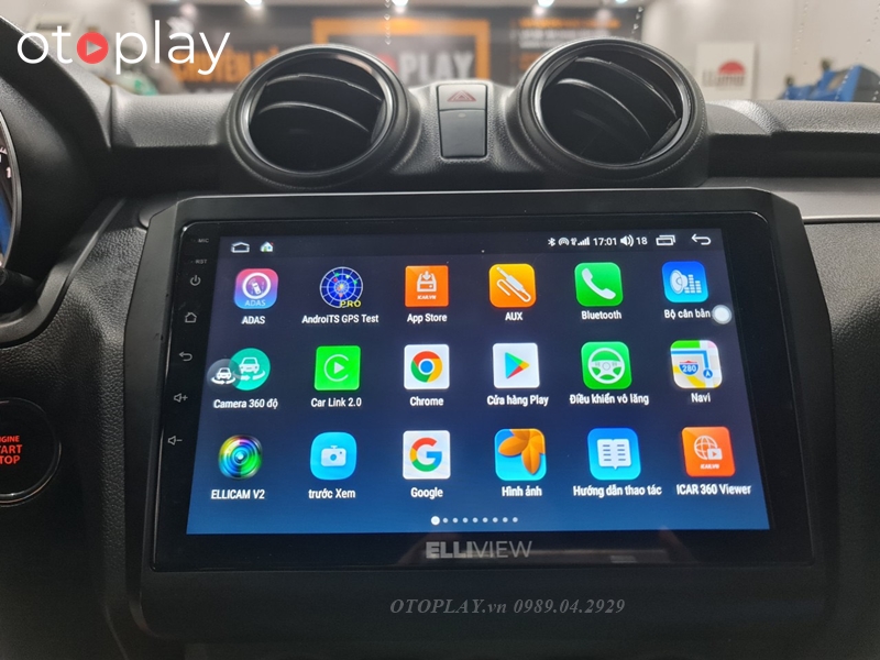 Giải trí tổng hợp cực hay trên đầu Android Ô tô với ICAR Entertainment