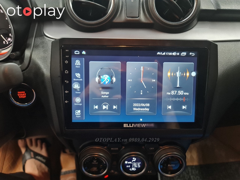 Màn hình Elliview cấu hình cao, chất lượng hình ảnh siêu nét