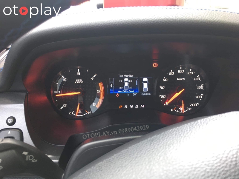 Cảm biến áp suất lốp Wildtrak 2022