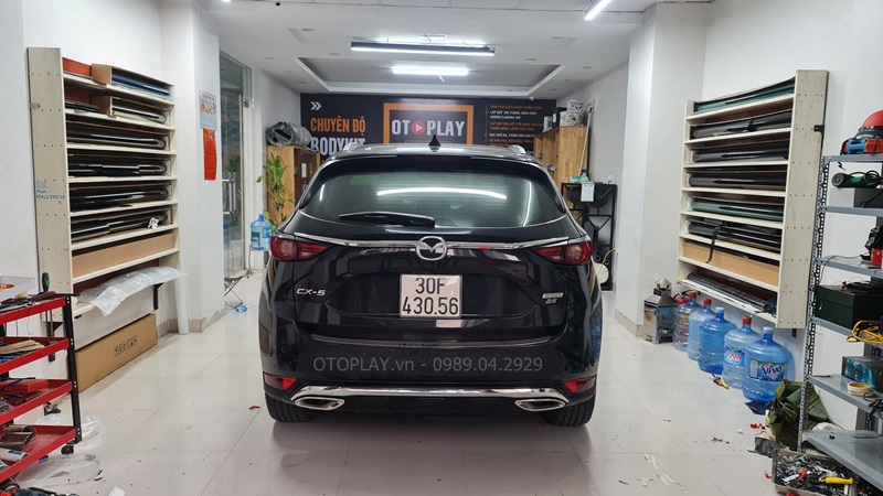 Madza CX5 2019 lắp líp pô Mẹc tại OTOPLAY siêu đẹp