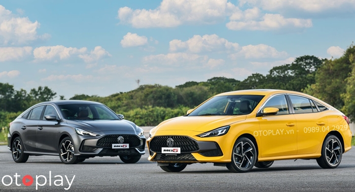 Mẫu sedan hạng C MG5 thế hệ thứ 2 vừa mới được ra mắt tại Thái Lan