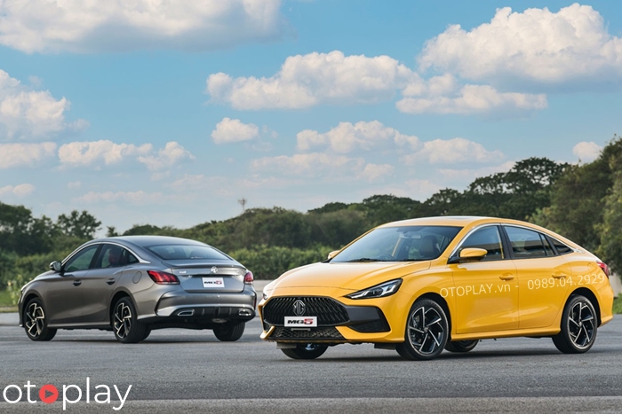 Mẫu MG5 này ngang ngửa với các đối thủ như Honda Civic, Hyundai Elantra, Kia Cerato hay Toyota Corolla Altis