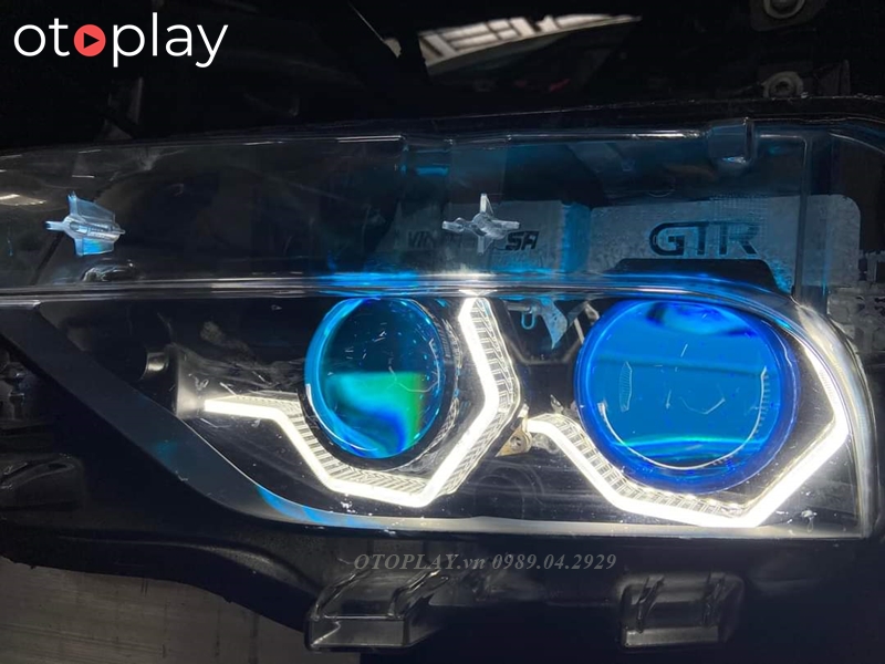 Mí led BMW lắp cho Vinfast Lux A thẩm mỹ hơn