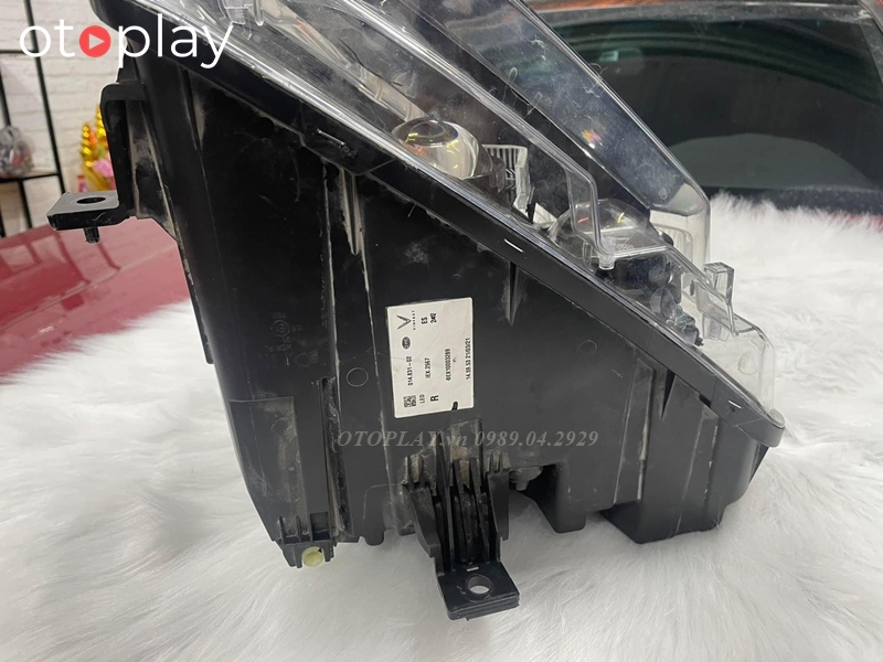 Lắp đặt nhanh chóng, không làm ảnh hưởng đến xe