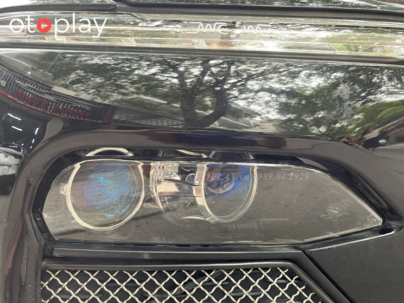 Bi pha lắp cho Vinfast Lux A