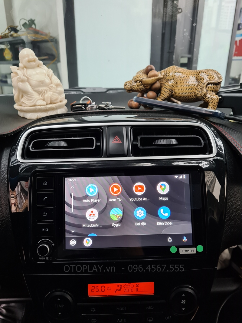 Cách xem youtube, TV, bản đồ chỉ đường trên màn hình zin theo xe thông qua android auto đang được nhiều chủ xe lựa chọn