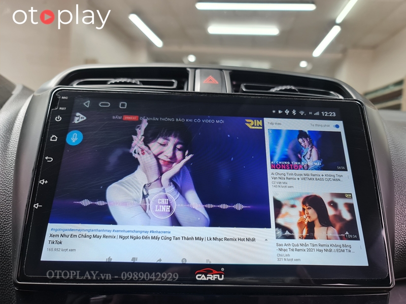 Màn hình xem Youtube mượt mà, có hỗ trợ Youtube ẩn