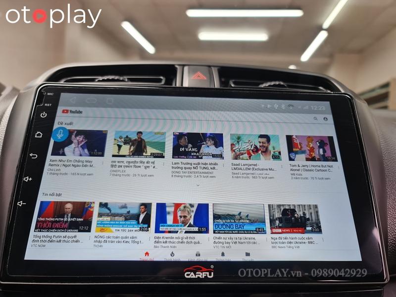 Màn hình xem Youtube mượt mà, có hỗ trợ Youtube ẩn