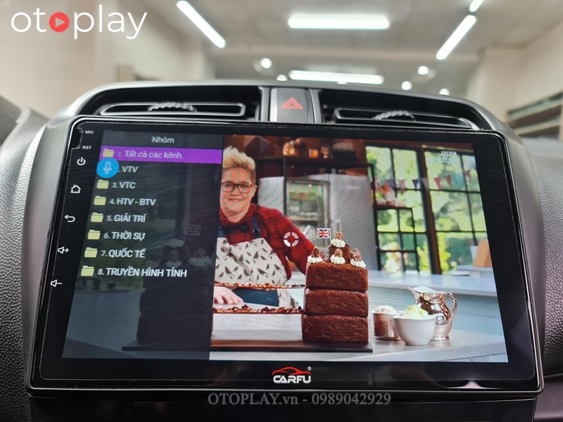 Màn hình Android tích hợp giải trí đa phương tiện