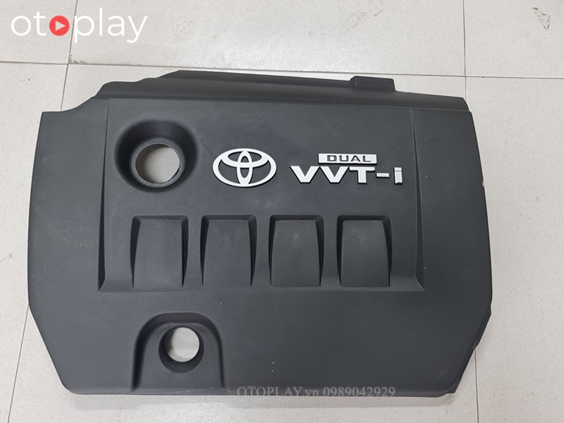 Nắp chụp động cơ được thiết kế 4 ổ của phần cổ hút