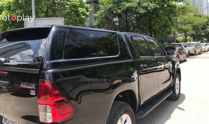 Nắp thùng cao Hilux mẫu ngôi sao giá rẻ
