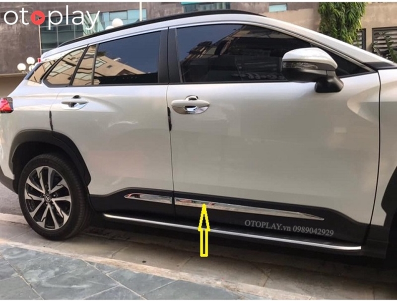 Ảnh chụp gần khách hàng nhìn rõ chi tiết nẹp sườn