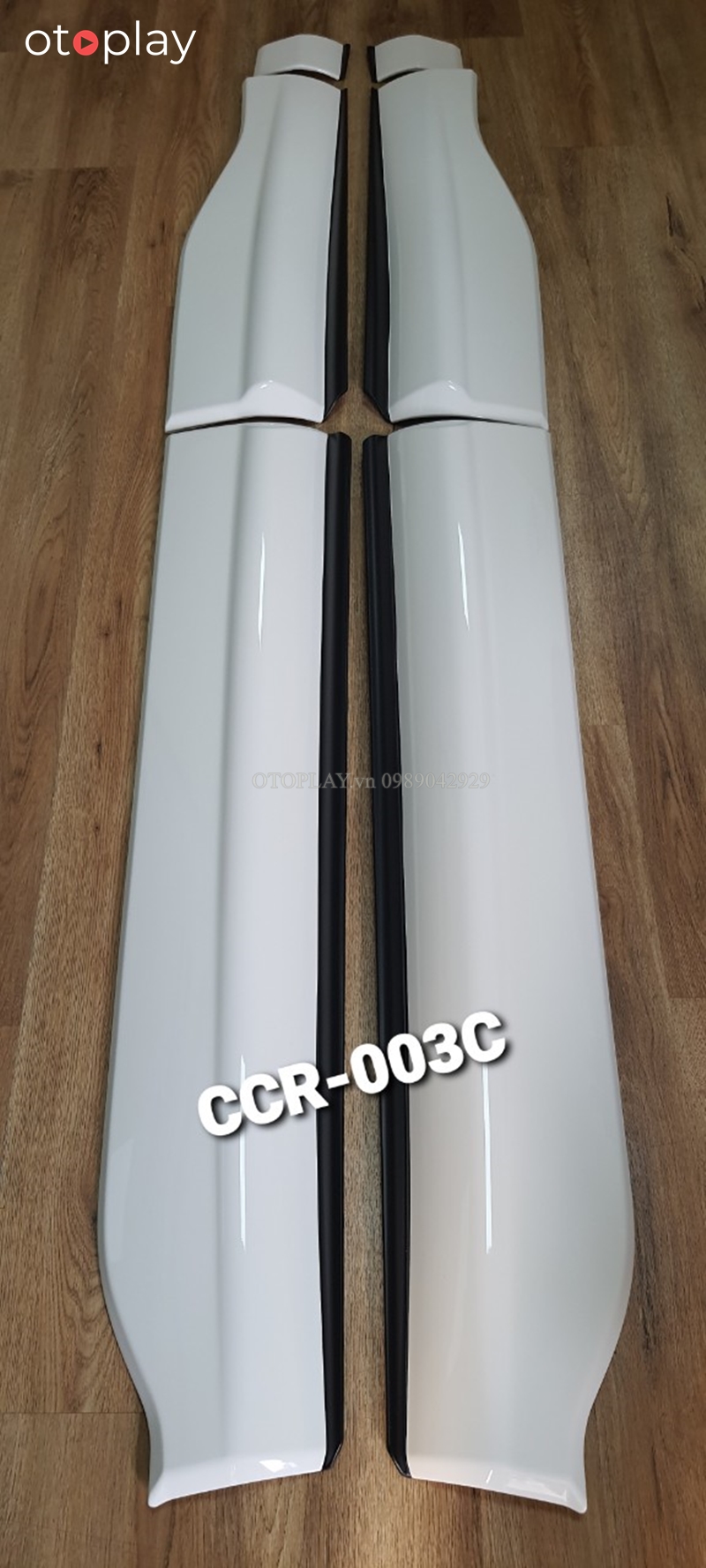 Nẹp sườn Toyota Cross mã CCR - 003C