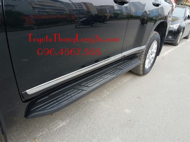 Nẹp sườn -nẹp cánh cửa xe Prado màu đèn 218