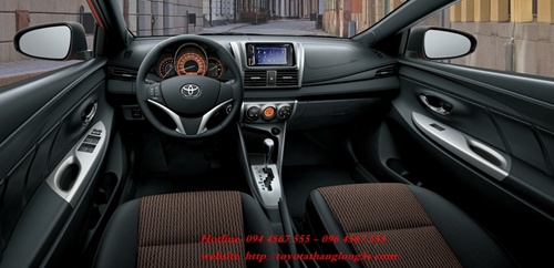 Phụ kiện xe yaris 2016