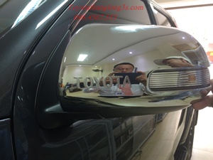 Óp gương mại crom