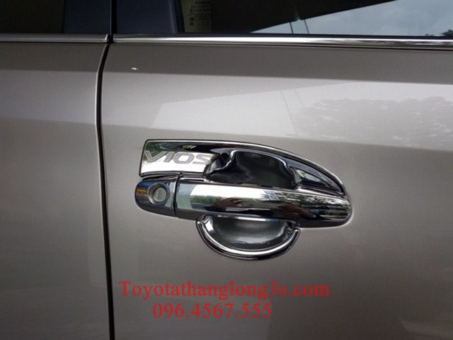Bộ ốp và hõm tay cửa khác dành cho xe vios