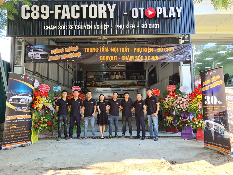 Đội ngũ anh em OTOPLAY