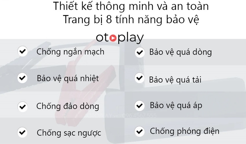 70mai Midrive thiết kế an toàn cho người dùng và xe hơi