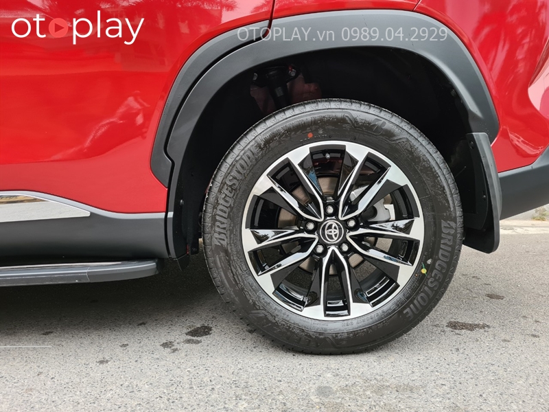 Phay lazang Toyota Cross G