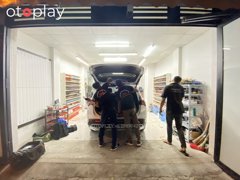 KTV OTOPLAY dán phim cách nhiệt 3M