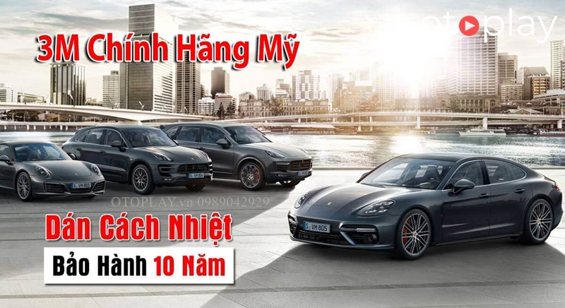 Phim cách nhiệt 3M chính hãng