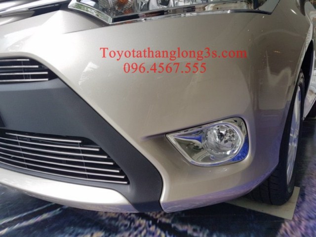 Viền đèn sương mù xe vios 2014, vios 2015, vios 2016