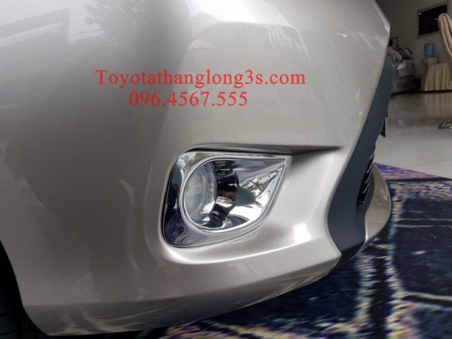 Viền đèn sương mù xe vios