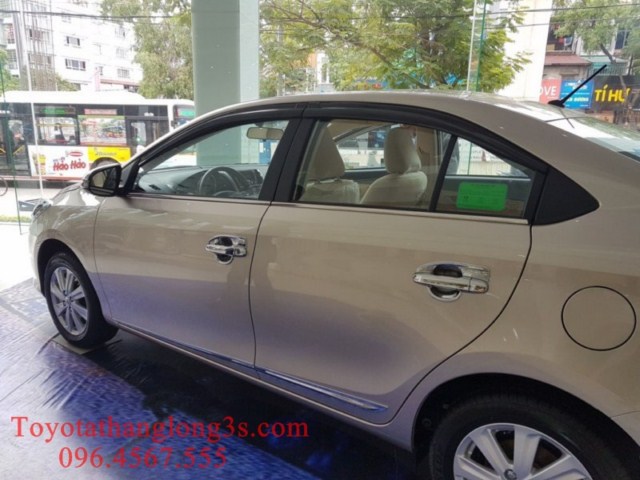 Nẹp thân xe vios 2016