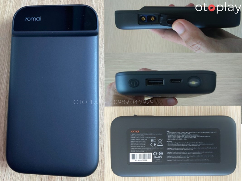 Pin sạc 70mai sang trọng và tiện dụng