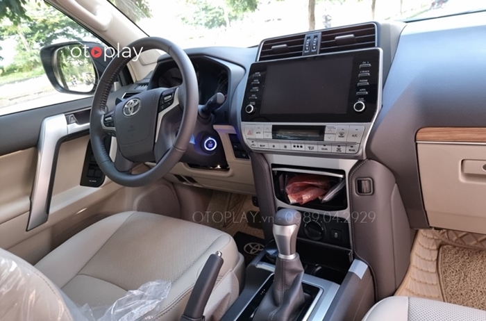 Bộ Khóa Thông Minh Smart Key dành cho xe Toyota Land Prado giúp khởi động xe nhanh chóng
