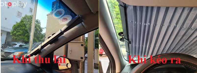 Thu gọn lại 1 góc và kéo căng ra dễ dàng chỉ mất 3 giây đồng hồ