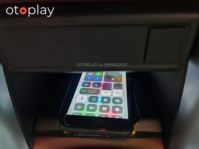 Sạc không dây nhỏ gọn, tiện lợi, đẹp, dễ sử dụng